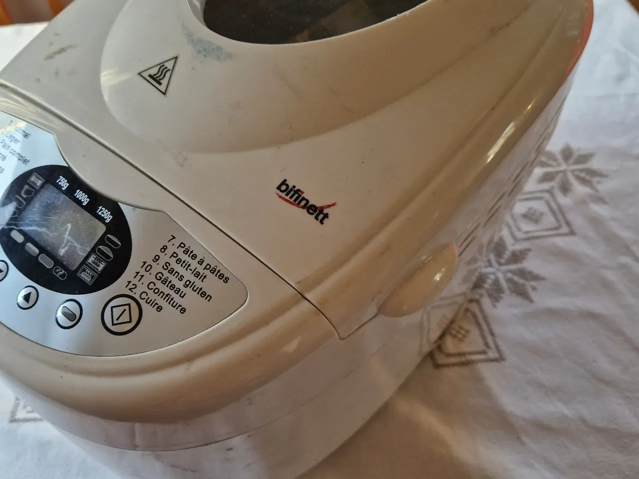 Billede 1 - Bifinette bagemaskine