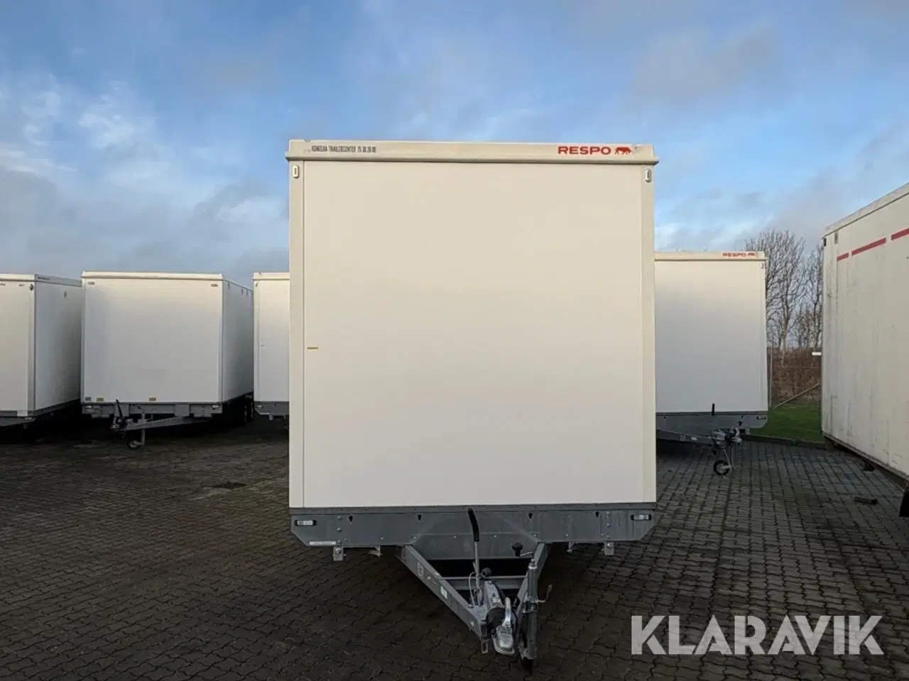 Billede 7 - Billetsalgsvogn Respo 1500F512T222