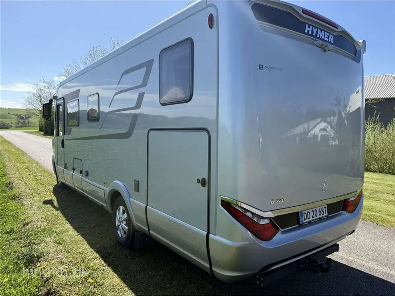 Billede 24 - 2021 - Hymer Masterline BML I780   2021 Hymer MasterLine BML I780 Oplev den hos Hinshøj Caravan