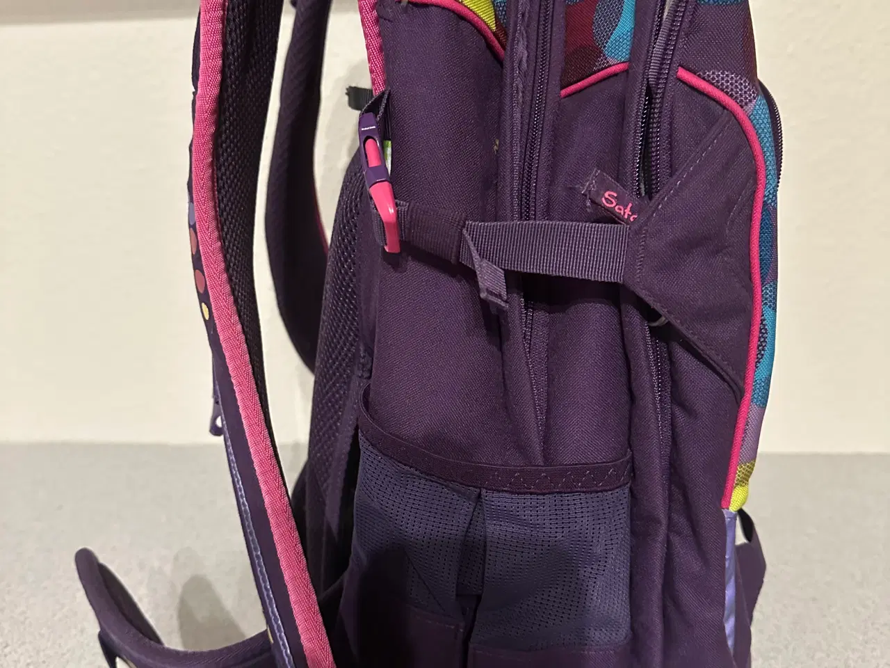 Billede 2 - Satch skoletaske som ny