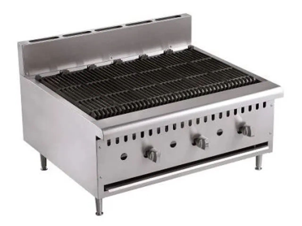 Billede 1 - Gas lavastensgrill bordmodel – 27 kW