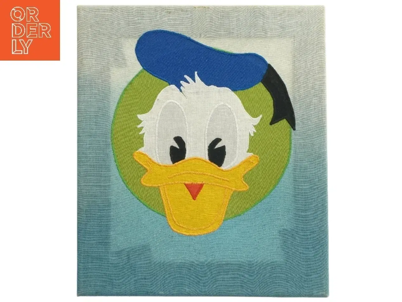 Billede 1 - Donald Duck vægdekoration (str. 35,5x30,5 cm)