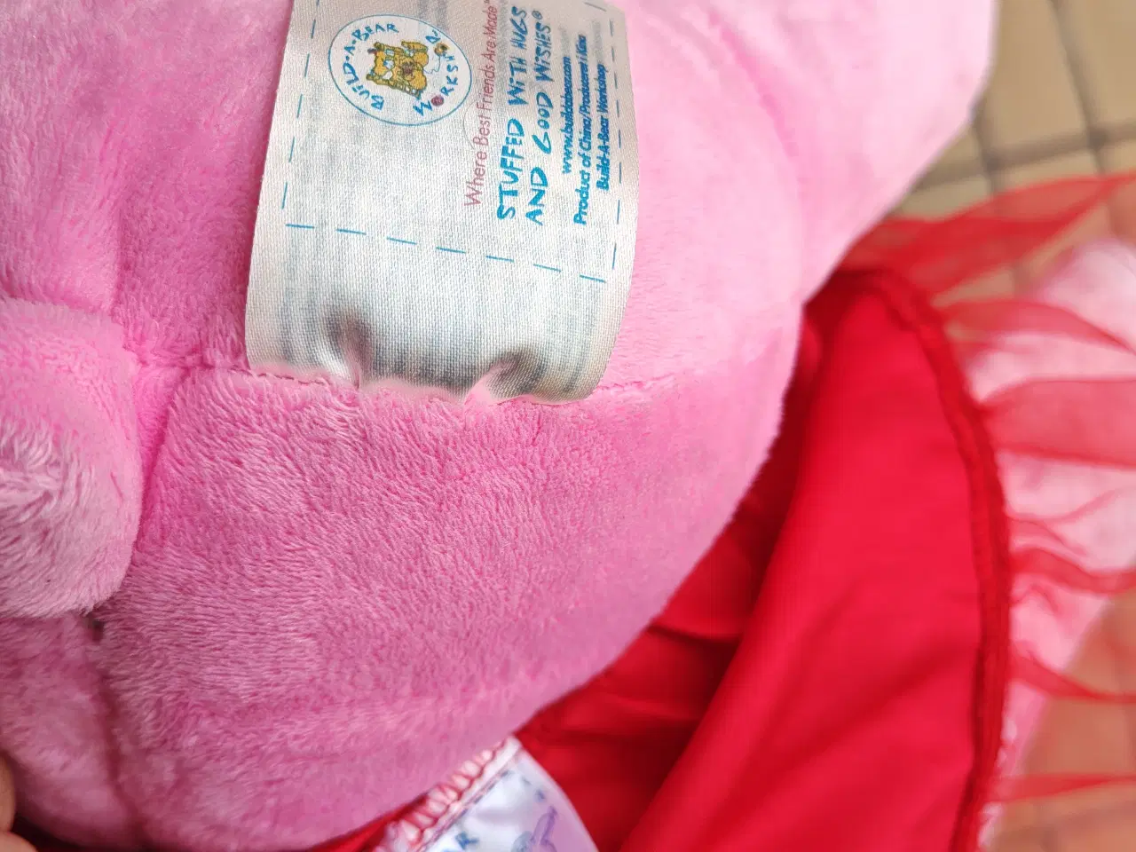 Billede 3 - Build a Bear Hello Kitty bamse med kjole, sko, tøj