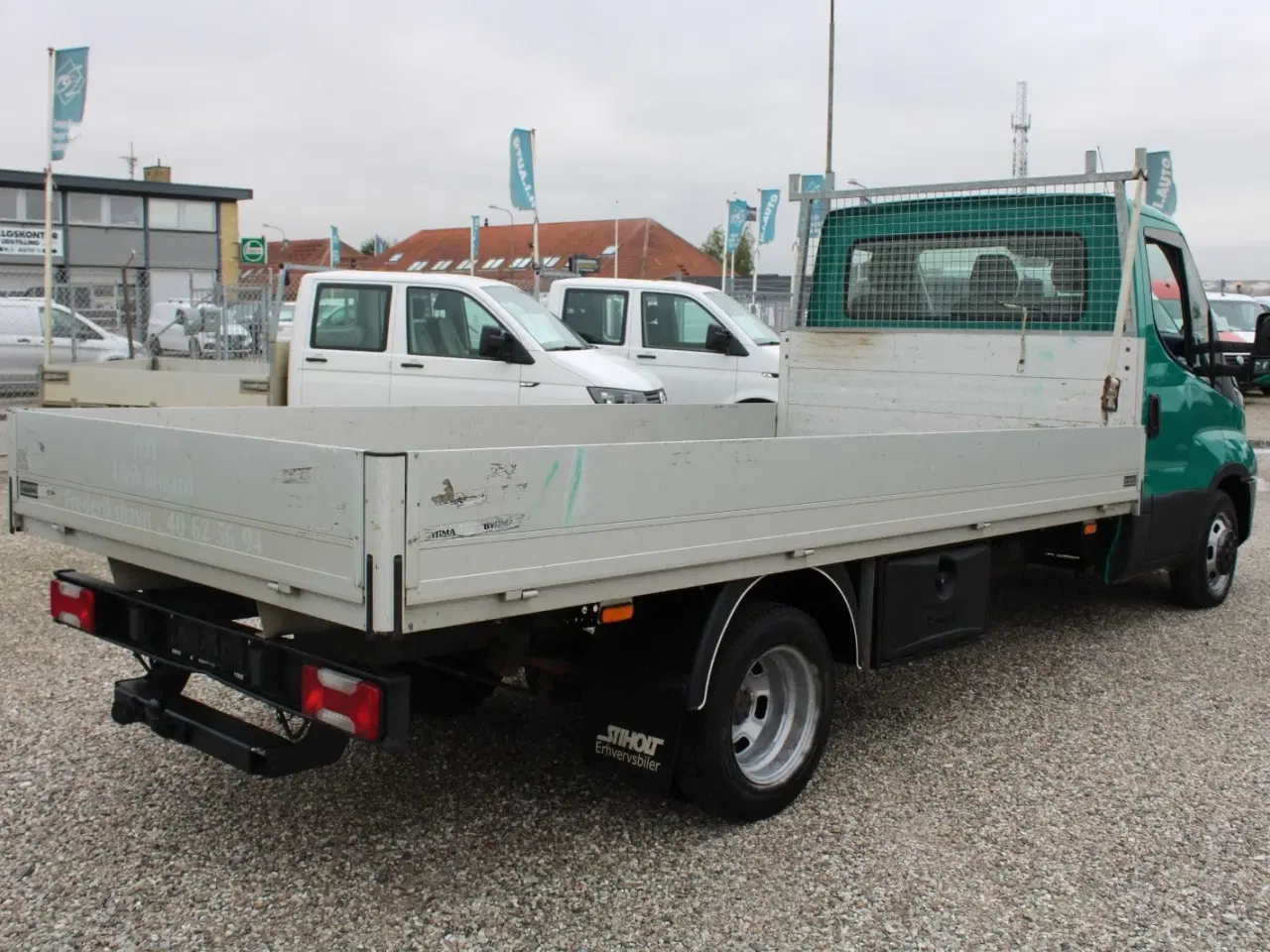 Billede 5 - Iveco Daily 2,3 35C16 4100mm Lad AG8