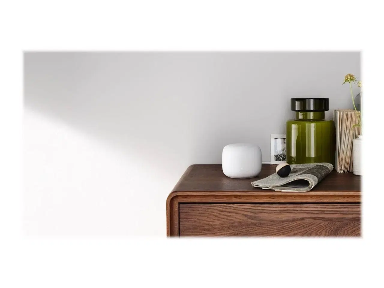 Billede 2 - Wi-Fi mesh system Google Nest Wifi forlænger – desktop (Sne)