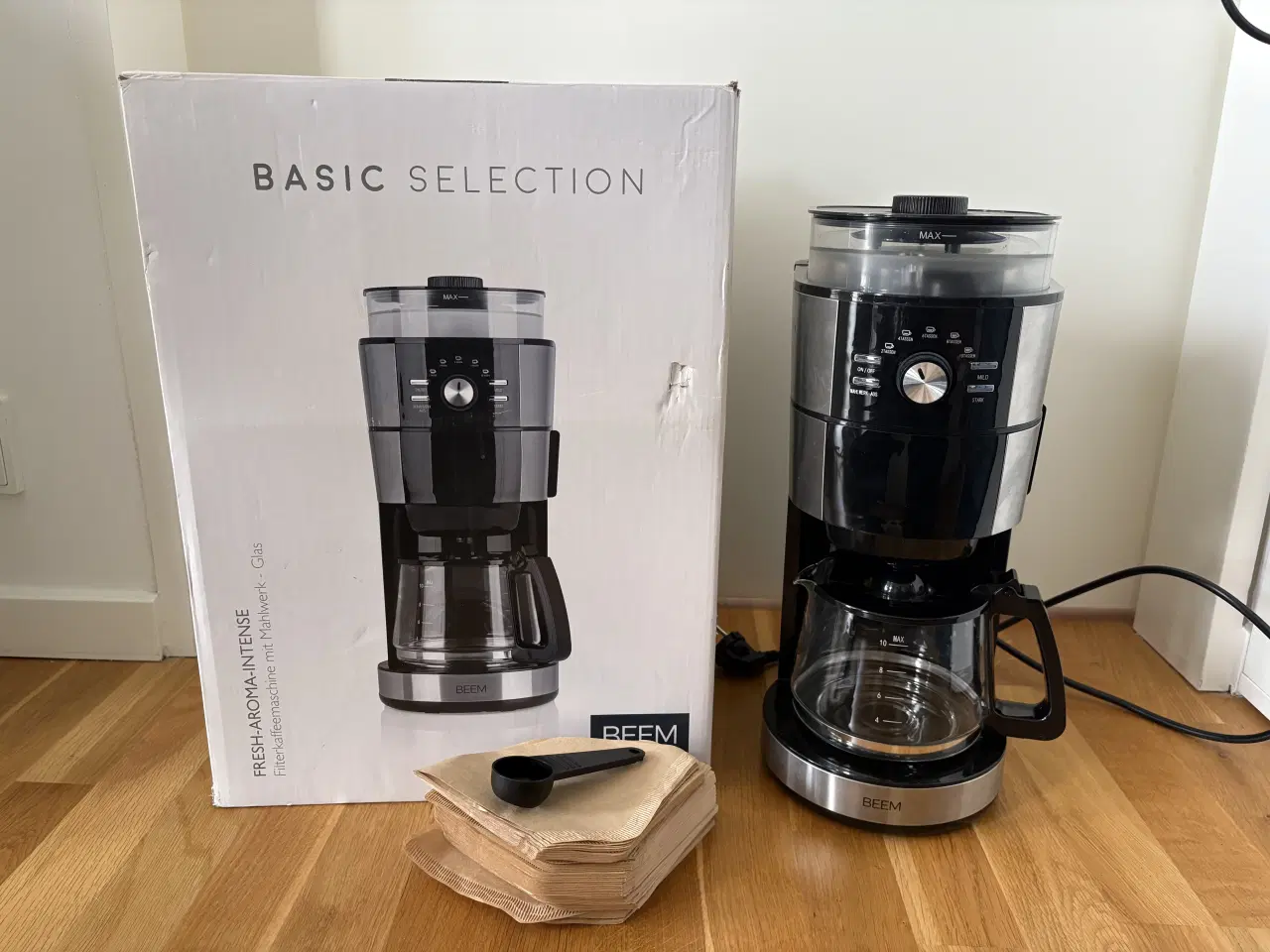 Billede 1 - Beem Basic Selection kaffemaskine – næsten som ny
