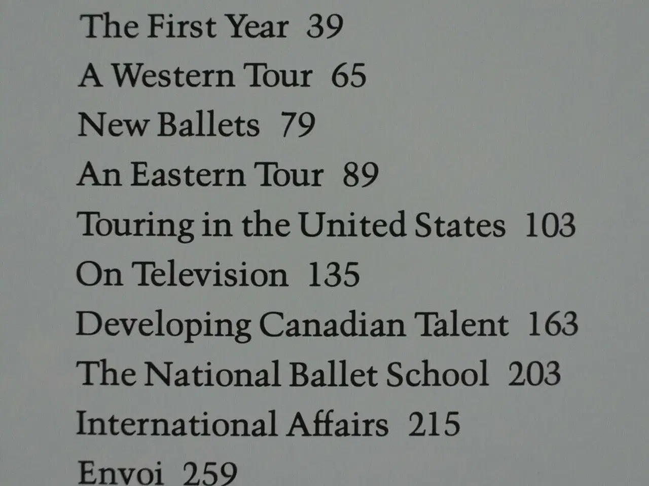 Billede 2 - the national ballet of canada - a celebratrion, by