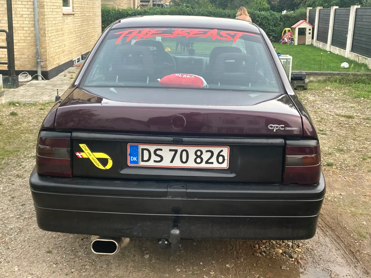 Billede 4 - The Beast Vectra A 2.0i 8V