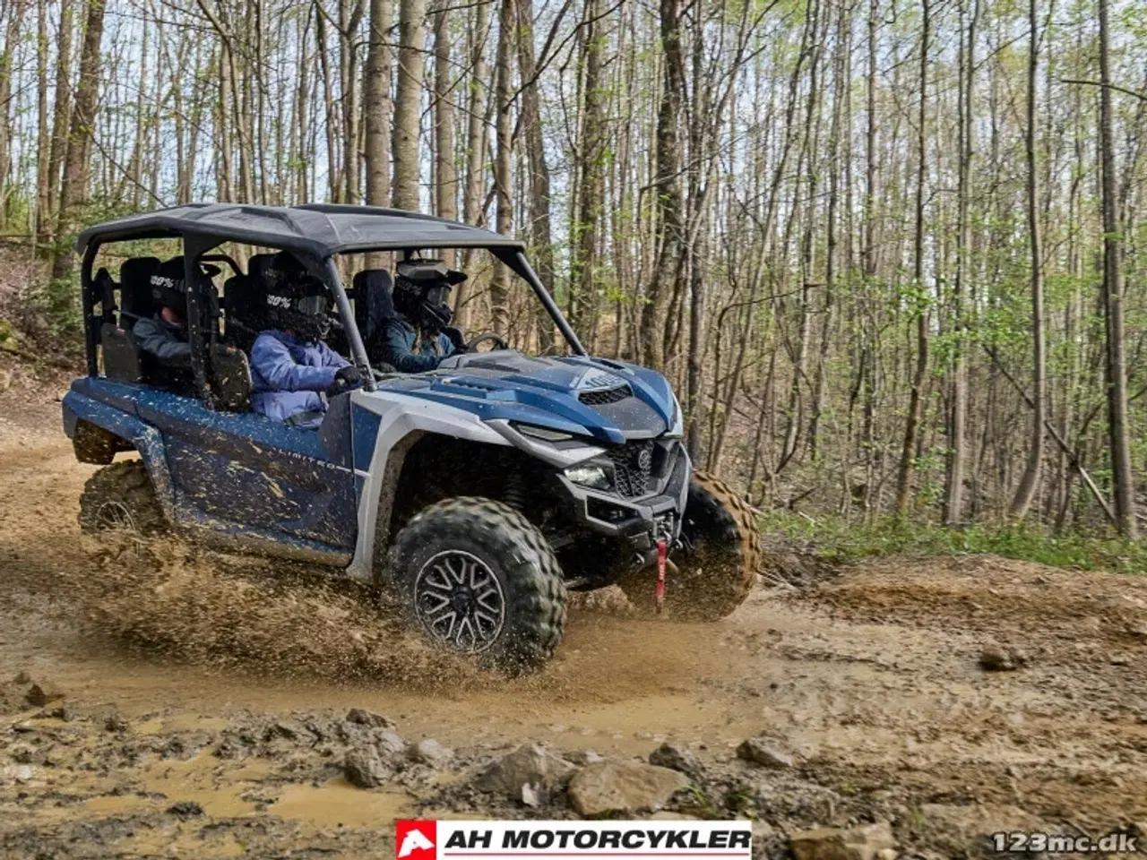 Billede 6 - Yamaha Wolverine RMAX4 1000 Compact LE Traktor