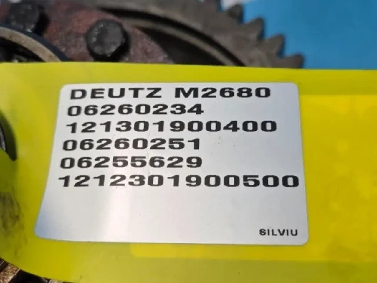 Billede 2 - Deutz M2680 Transmission 06260234
