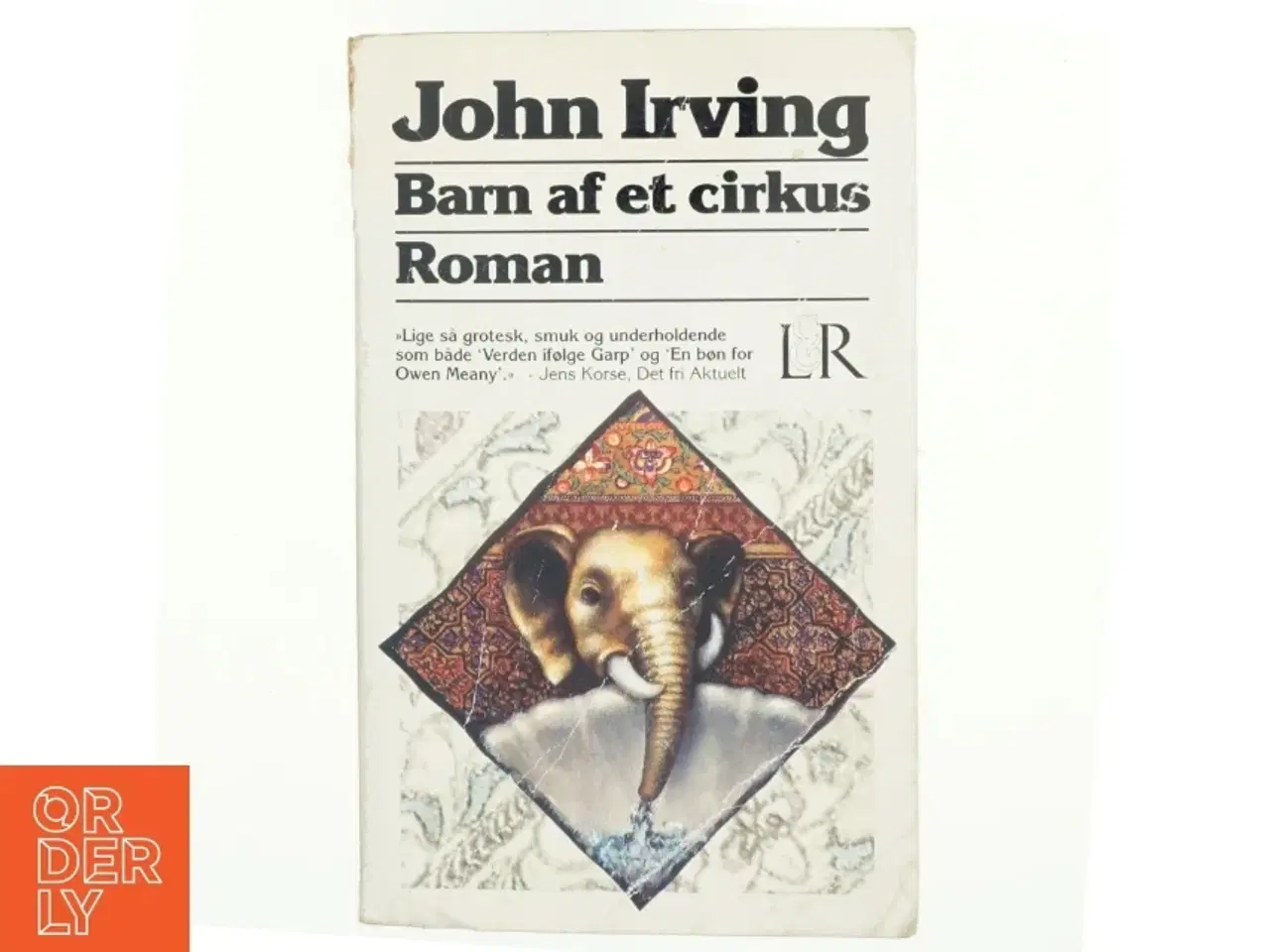 Billede 1 - Barn af et cirkus af John Irving (Bog)