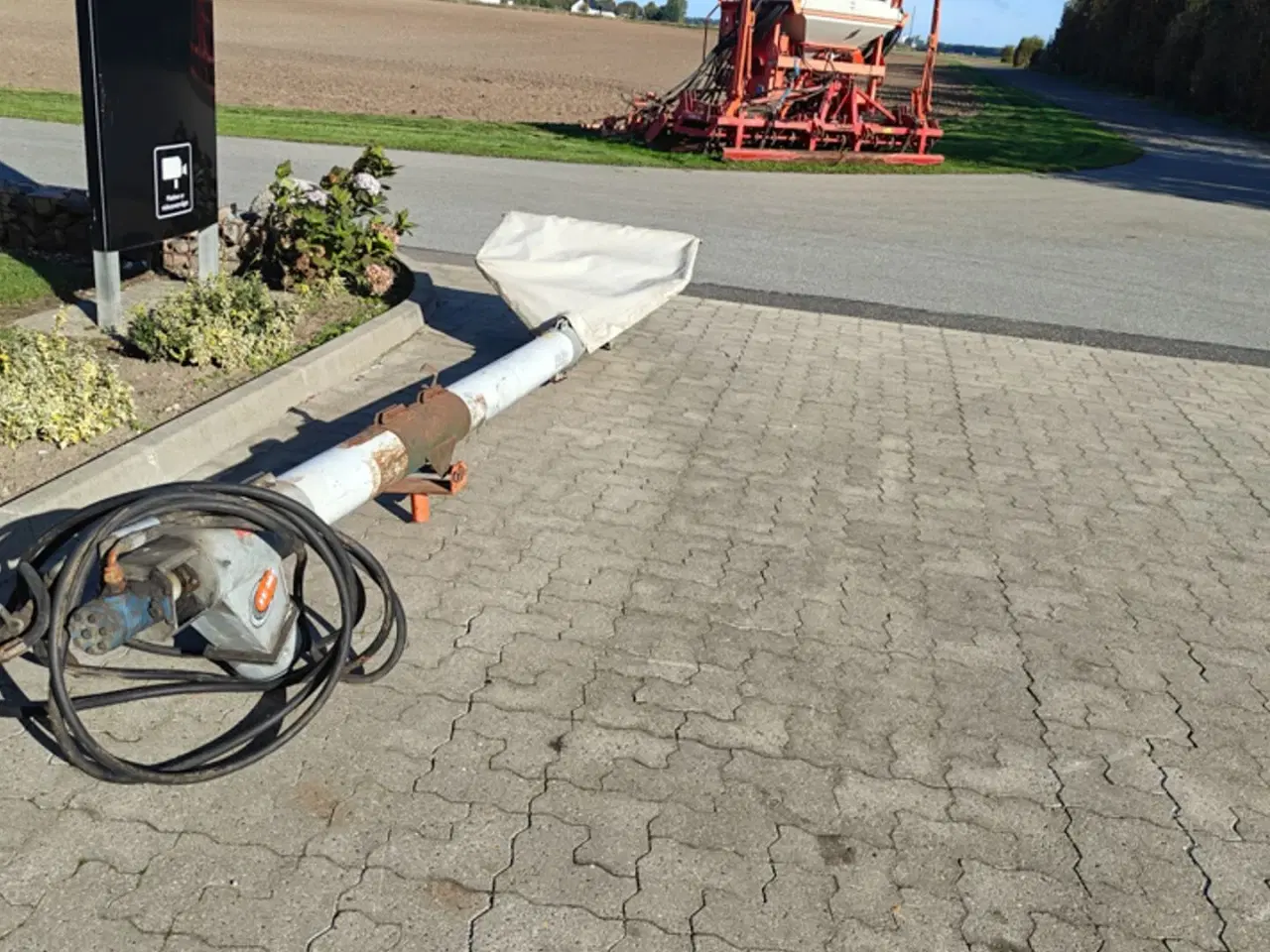 Billede 2 - Jema hydraulisk snegl