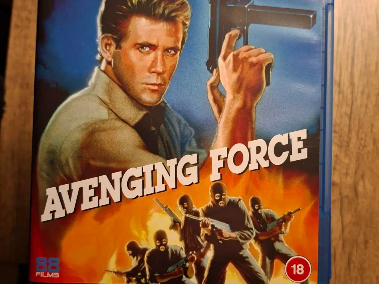 Billede 1 - Avenging force, blu-ray