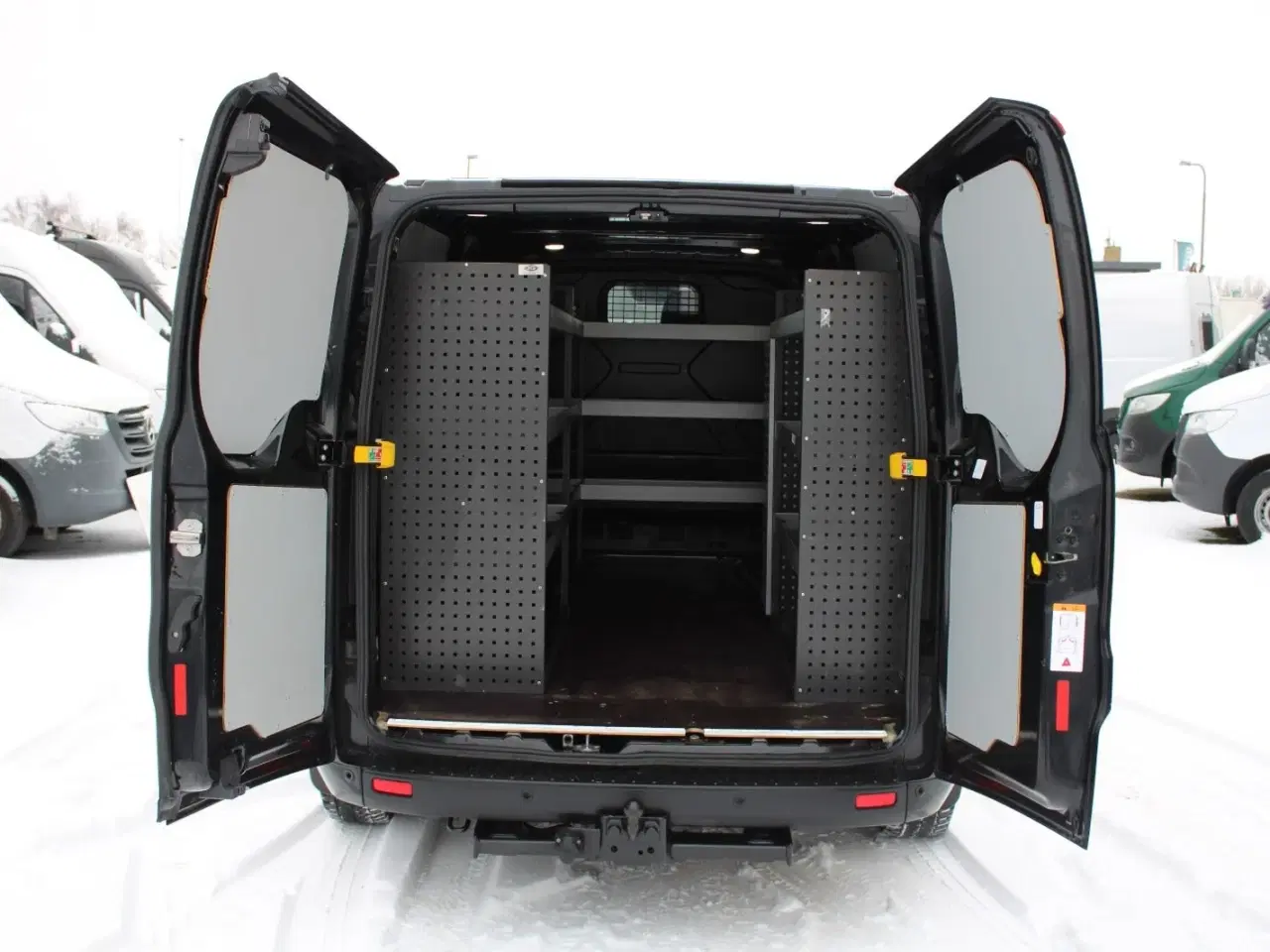 Billede 12 - Ford Transit Custom 300L 2,0 TDCi 130 Trend aut.