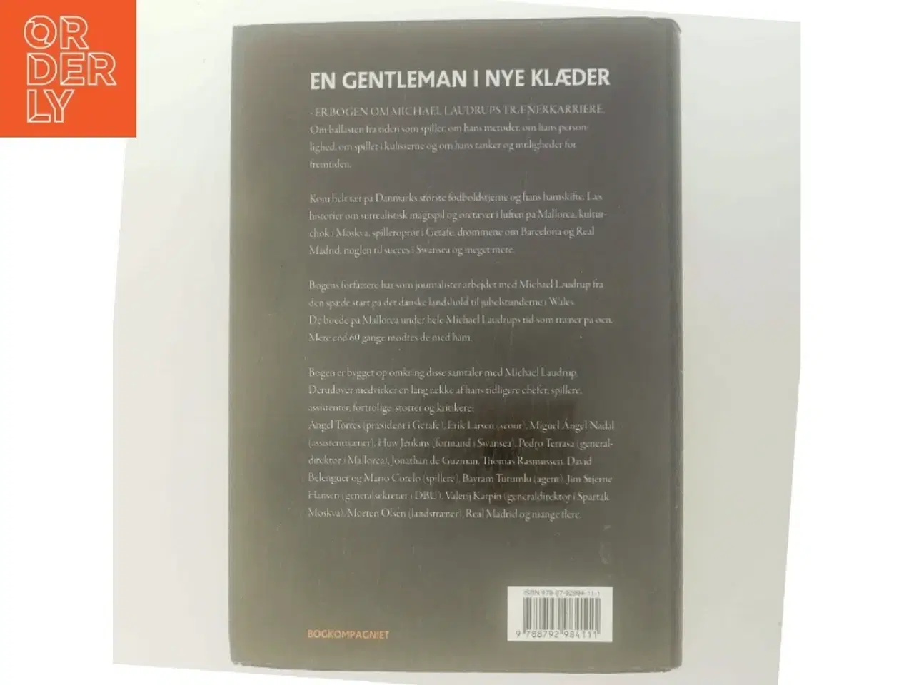 Billede 3 - Michael Laudrup - en gentleman i nye klæder af Jonas Nyrup (Bog)