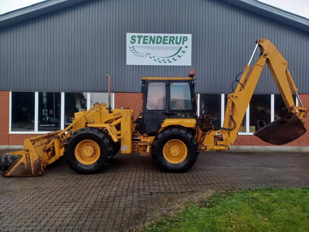 Billede 1 - Hydrema 806