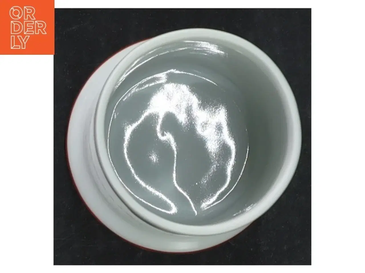 Billede 4 - Porcelæns krydderi beholder med låg fra B&G (str. H 11,5 cm, ø 6,5 cm)