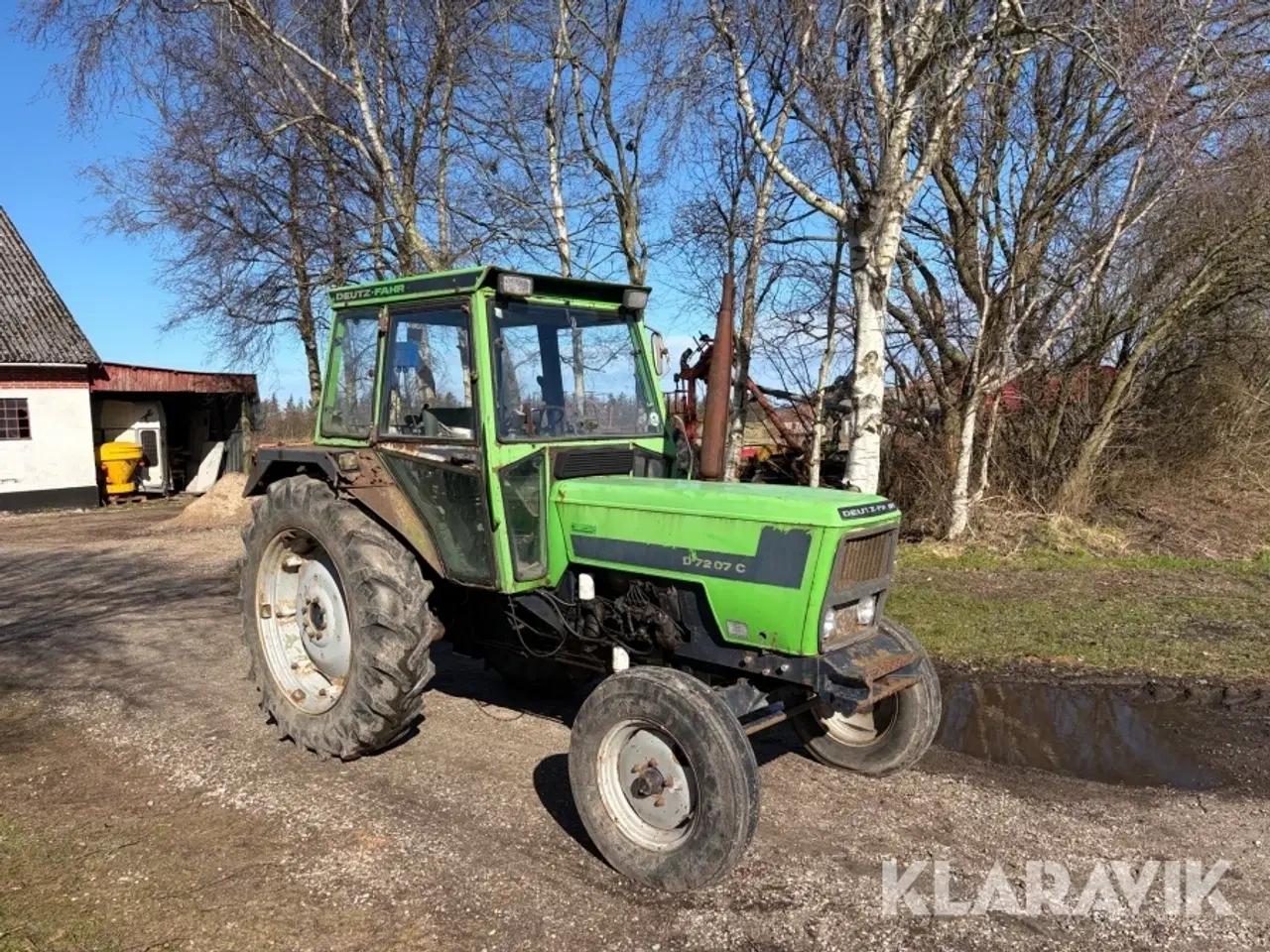 Billede 7 - Veterantraktor DEUTZ-FAHR D7207C
