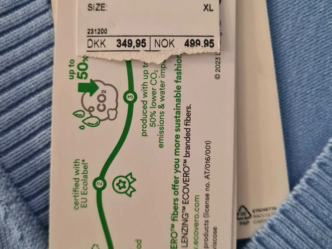 Billede 5 - Ny strik trøje str xl 42 