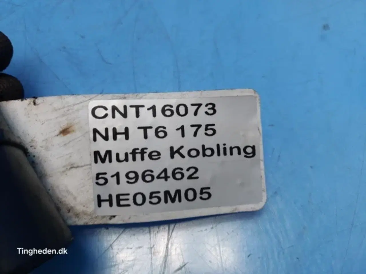 Billede 8 - New Holland T6 Muffe 5196462