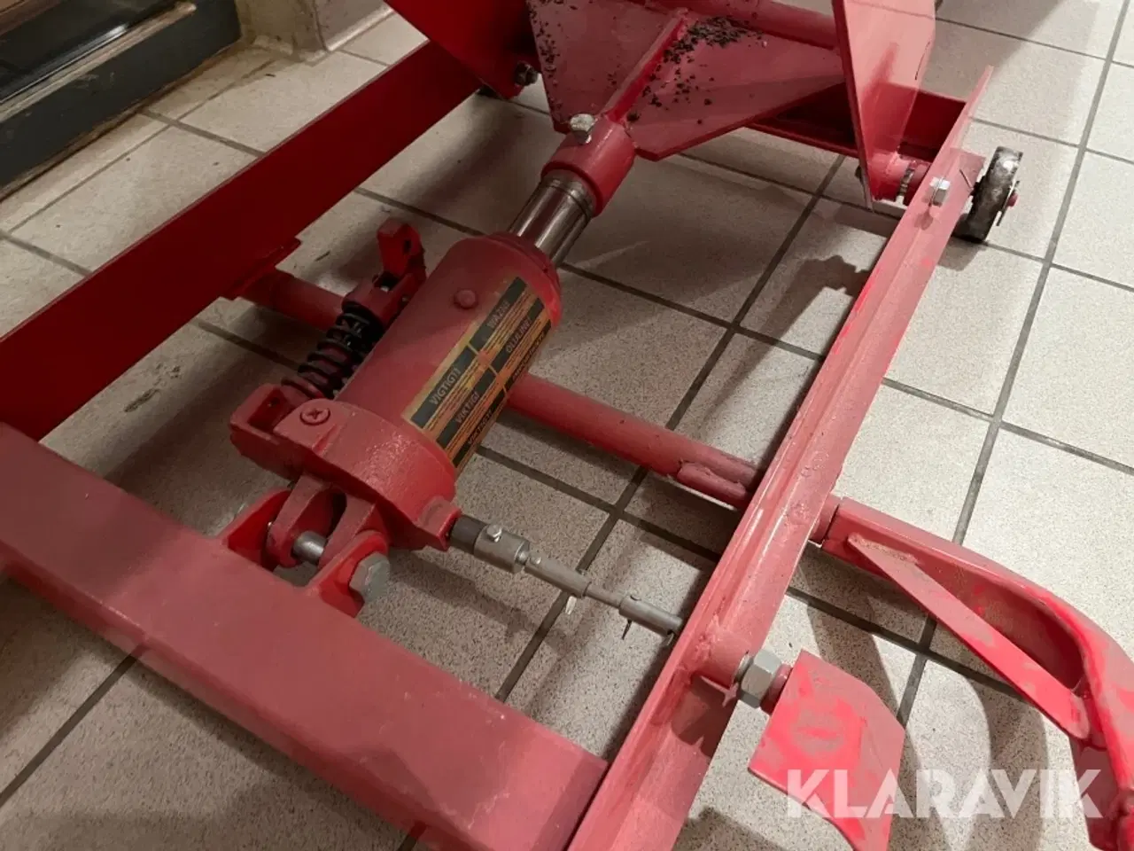 Billede 12 - Motorcykel lift