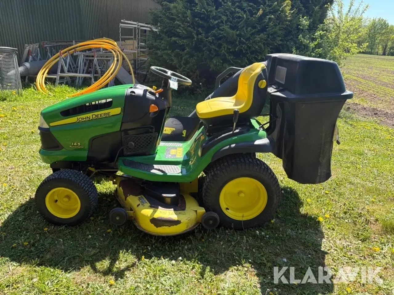 Billede 2 - Havetraktor John Deere 145B med opsamler