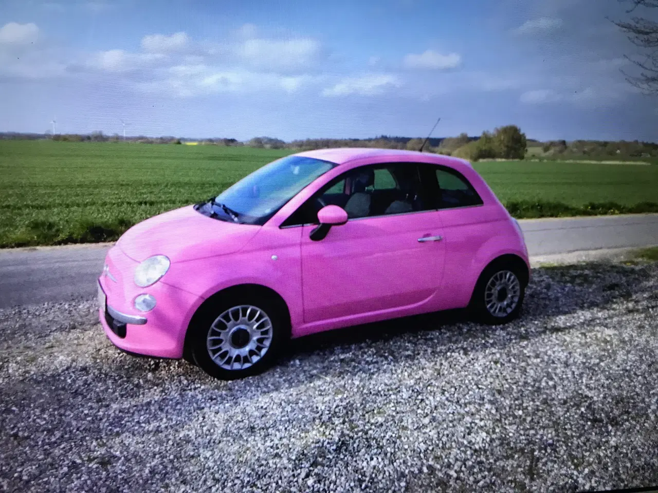 Billede 1 - Fiat 500 1,2 pink