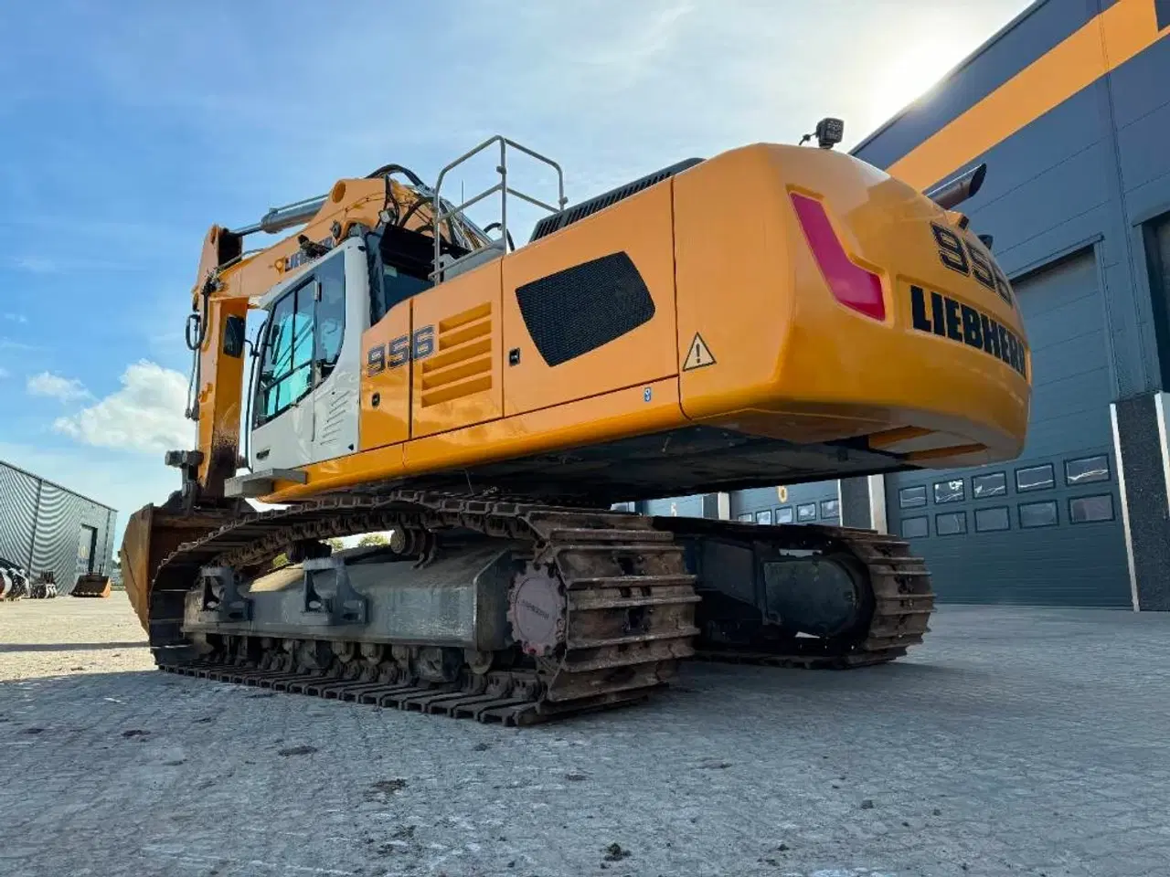 Billede 5 - Liebherr R 956 LC