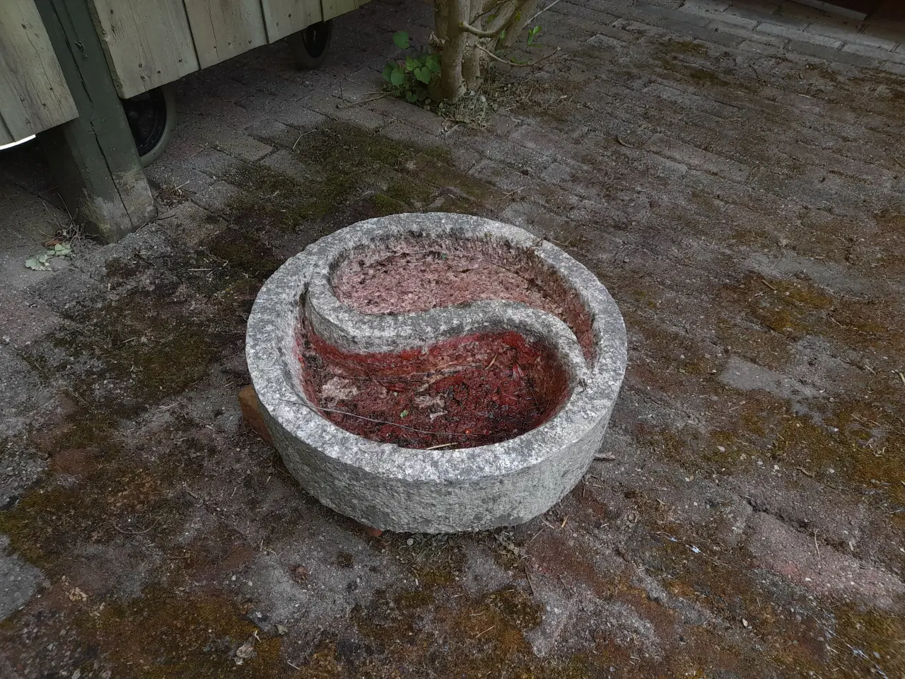 Billede 2 - Fuglebad i granit