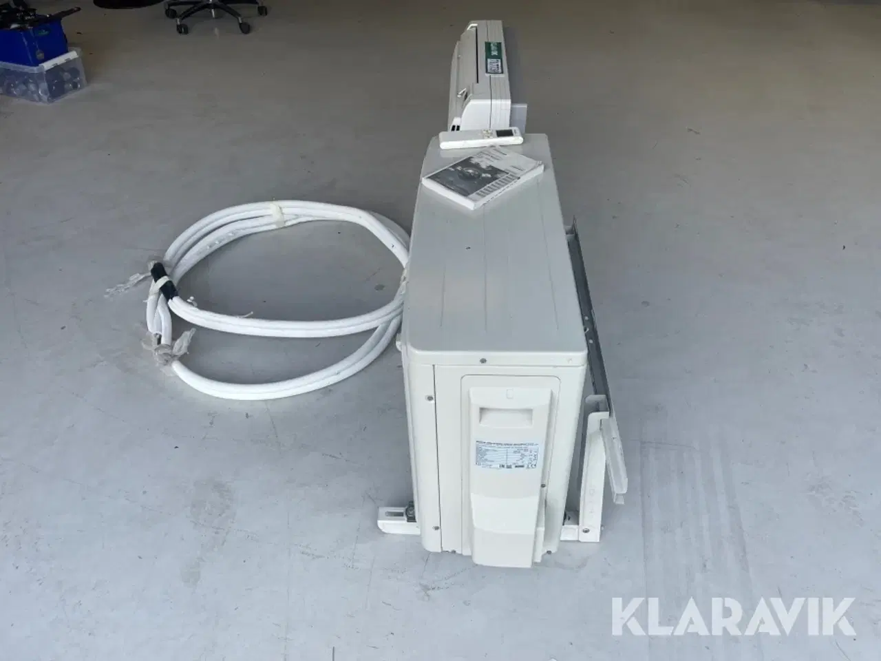 Billede 5 - Varmepumpe Daikin RXS25L3V1B & FVXS25FV18