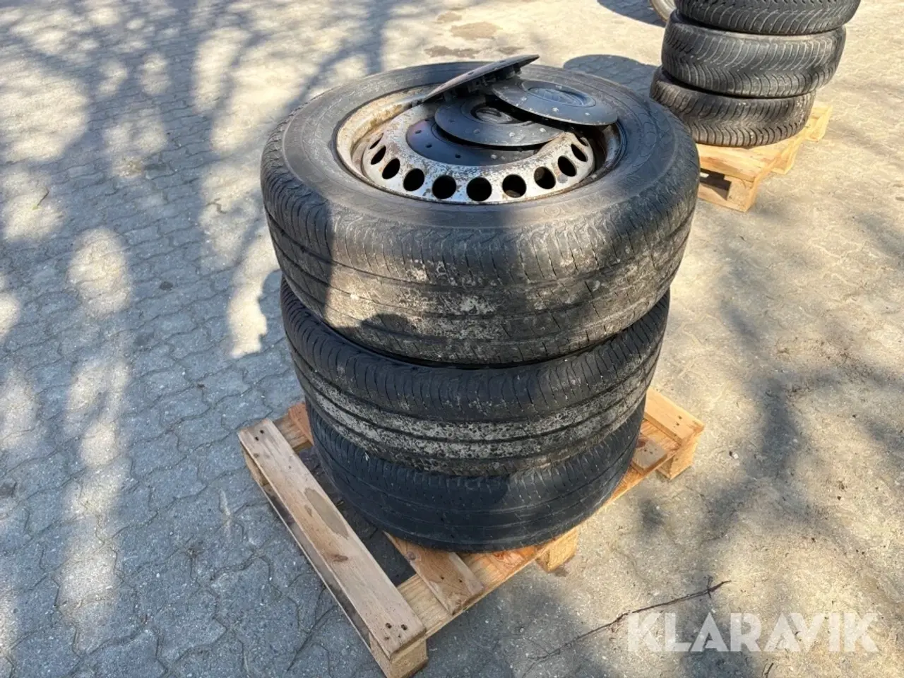 Billede 7 - Sommerhjul Continental Vanco 2 215/65R16 3 styk