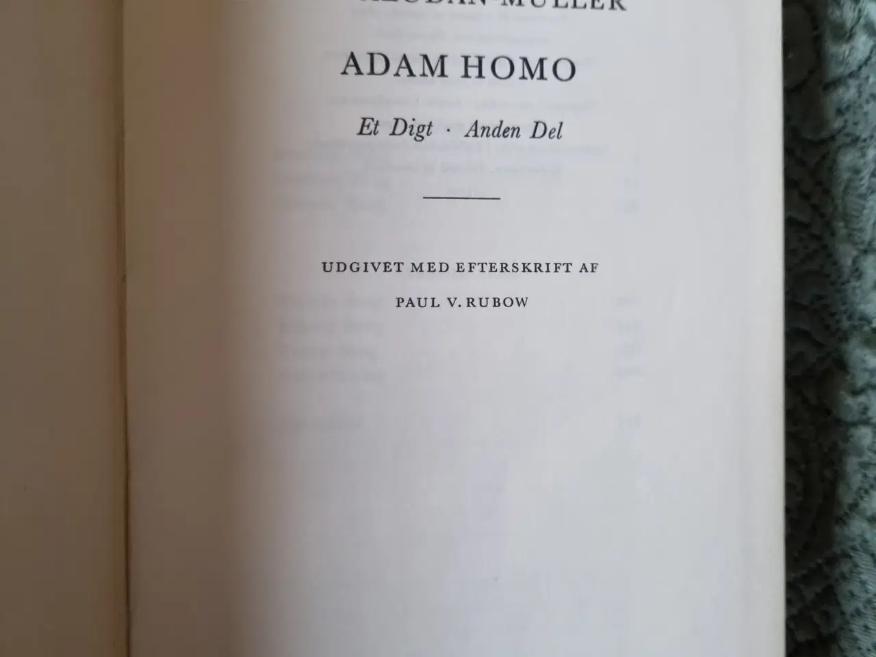 Billede 4 - Bogserie Danske forfattere sælges