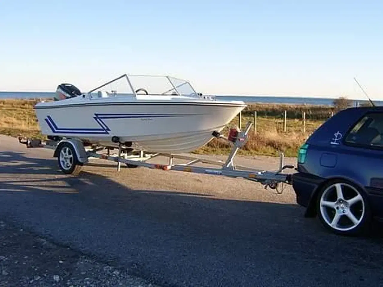 Billede 1 - POCA Nordkap speedbåd med Johnson motor sælges