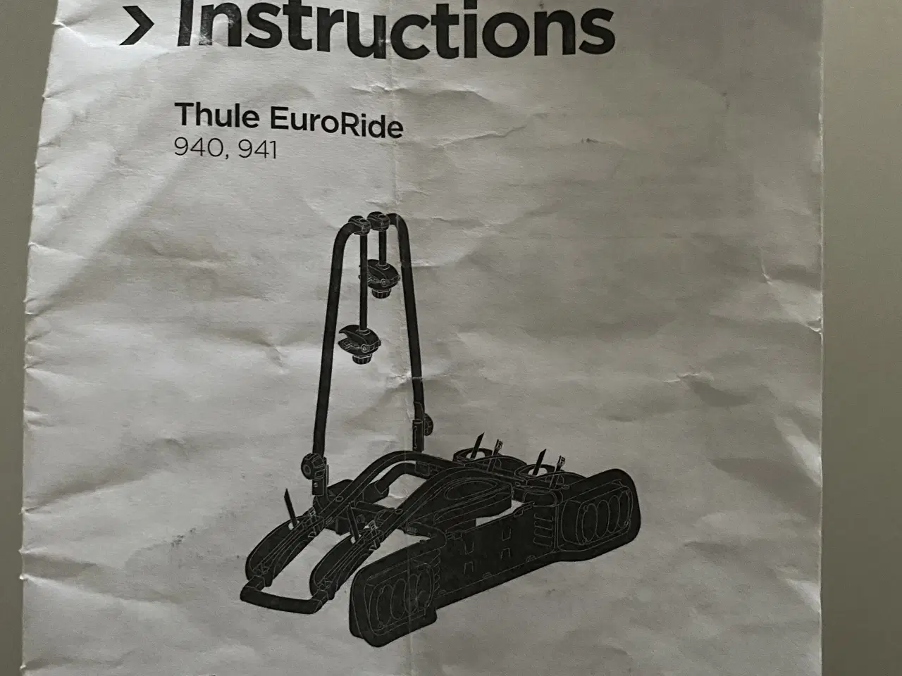 Billede 2 - Cykelholdet til 2 cykler fra Thule 