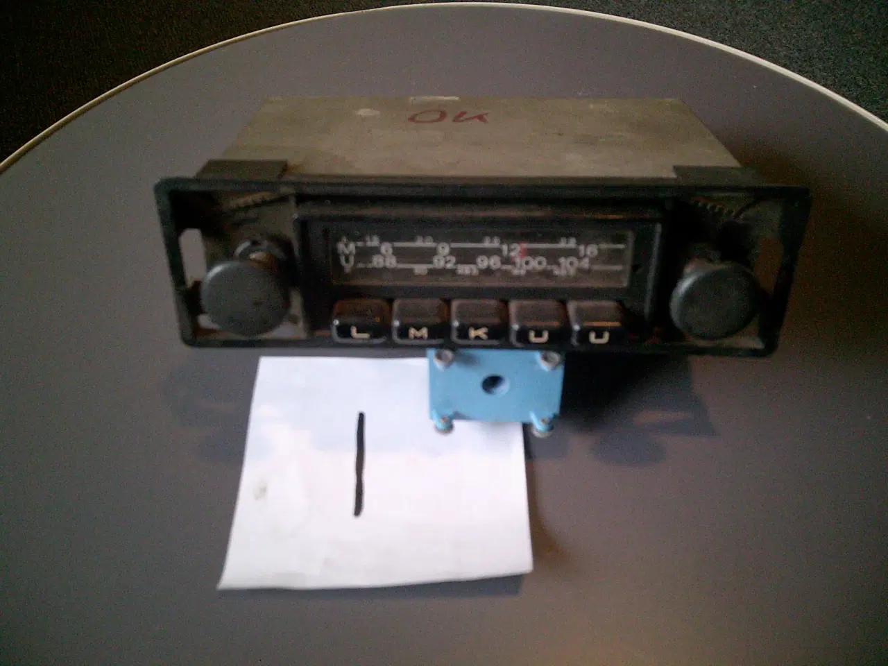 Billede 1 - BLAUPUNKT AUTORADIOER RETRO