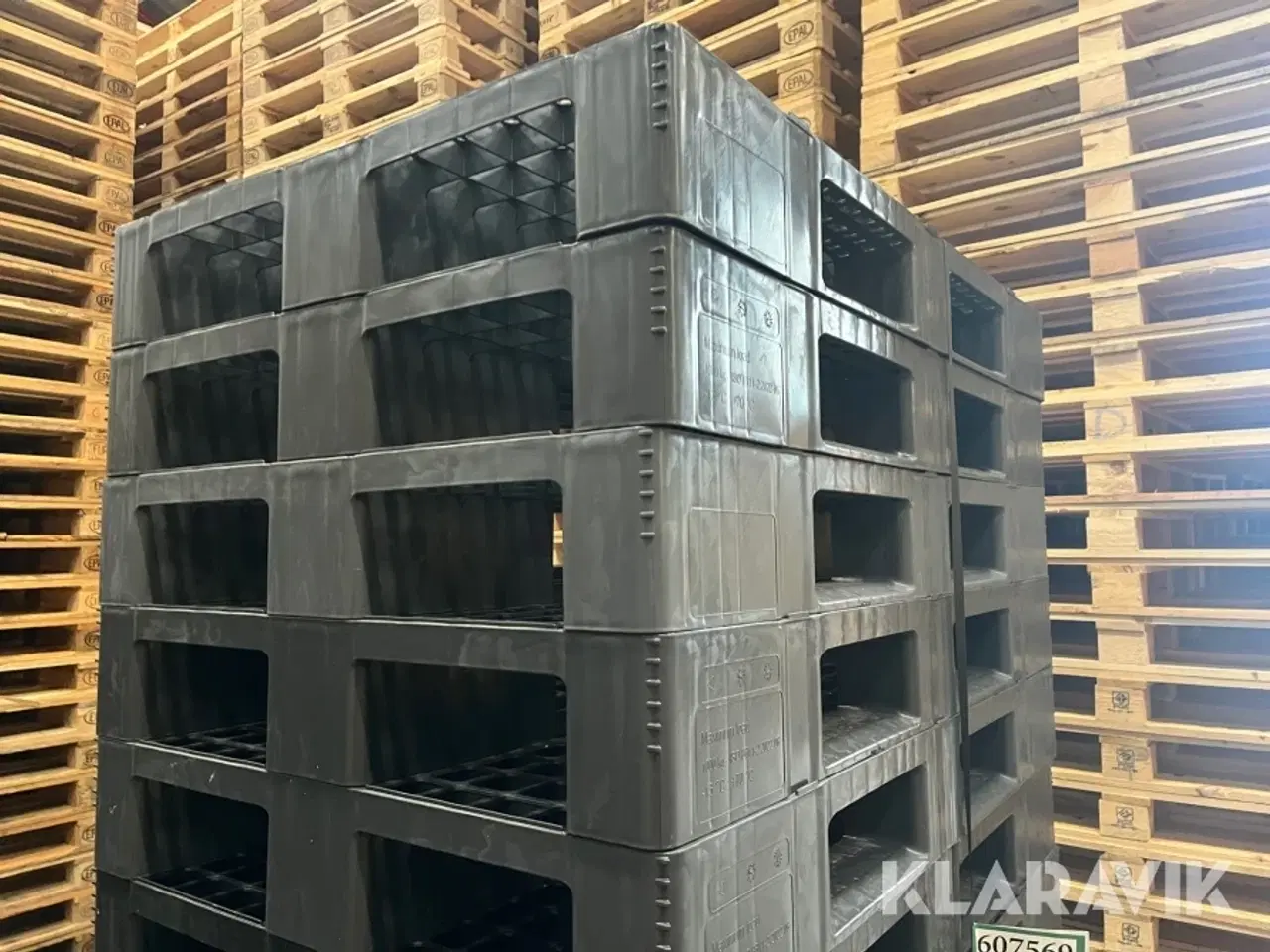 Billede 5 - Plastpaller 1000kg - 15 styk