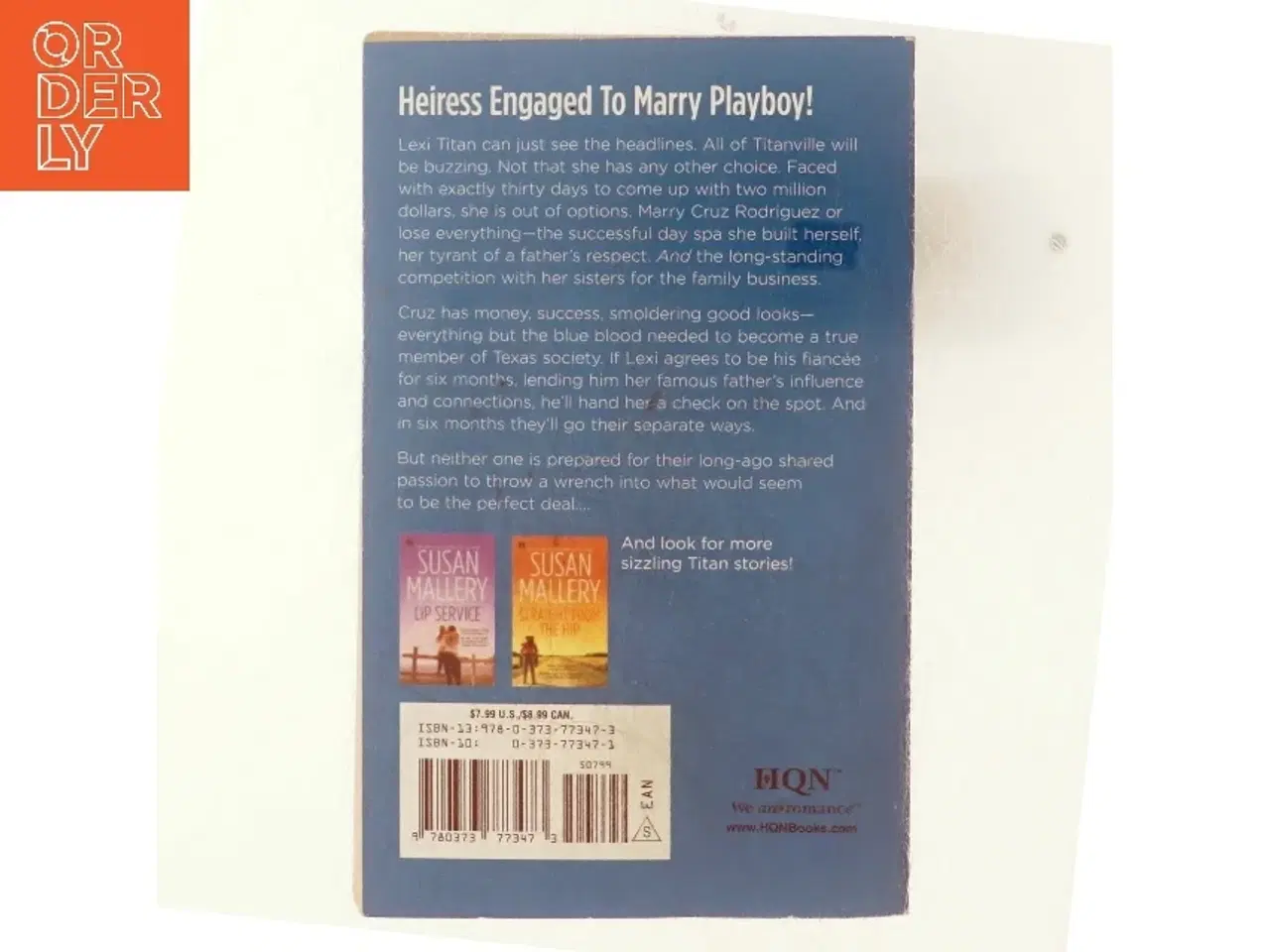 Billede 3 - Under Her Skin af Susan Mallery (Bog)