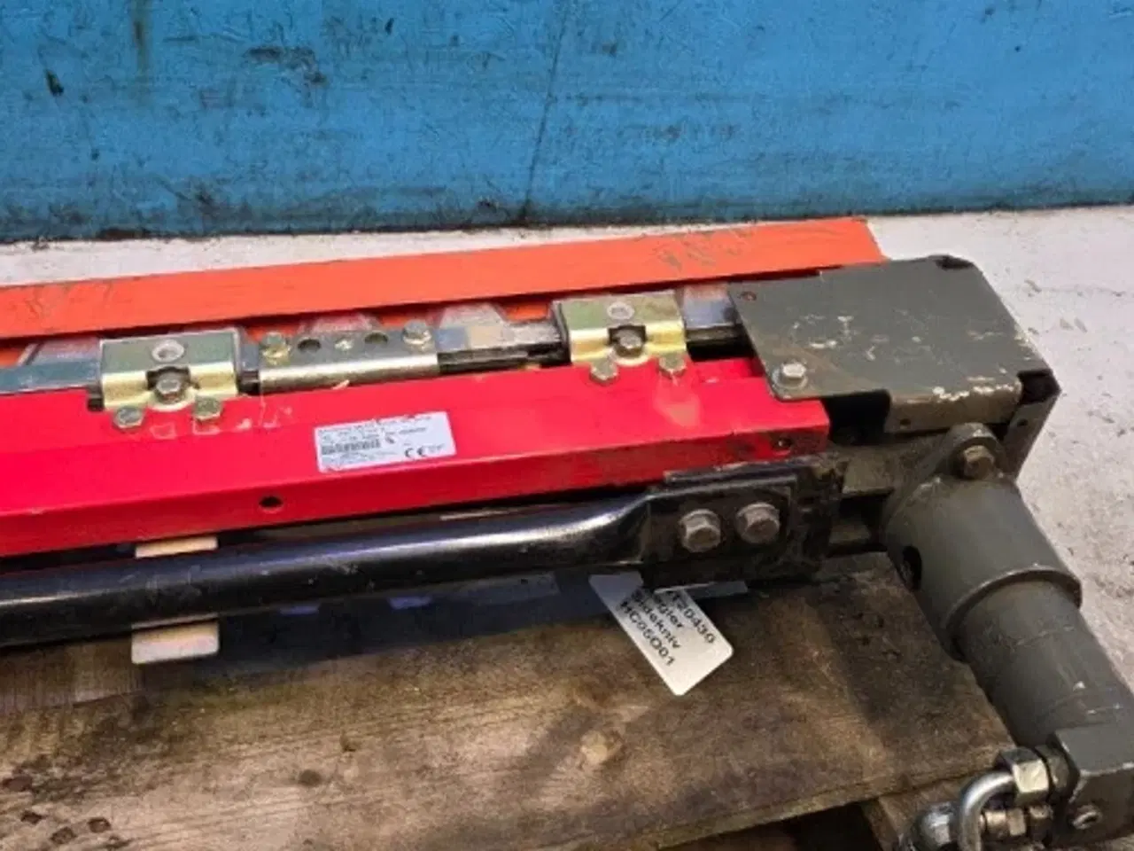 Billede 19 - Ziegler RTC135 Sidekniv