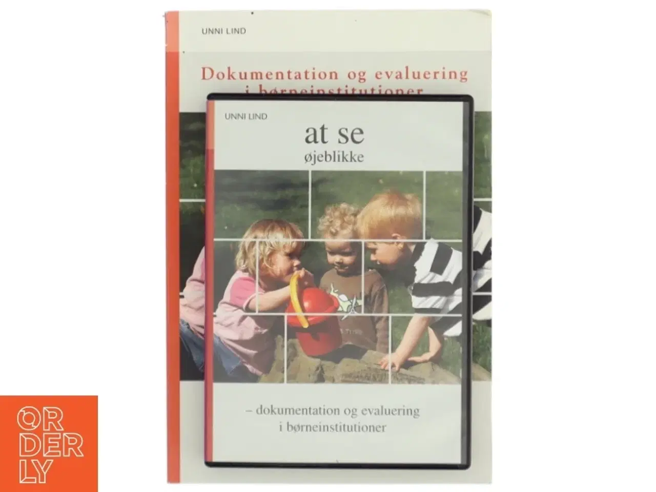 Billede 1 - Dokumentation og evaluering i børneinstitutioner : et spørgsmål om magt, etik og pædagogik af Unni Lind (Bog)