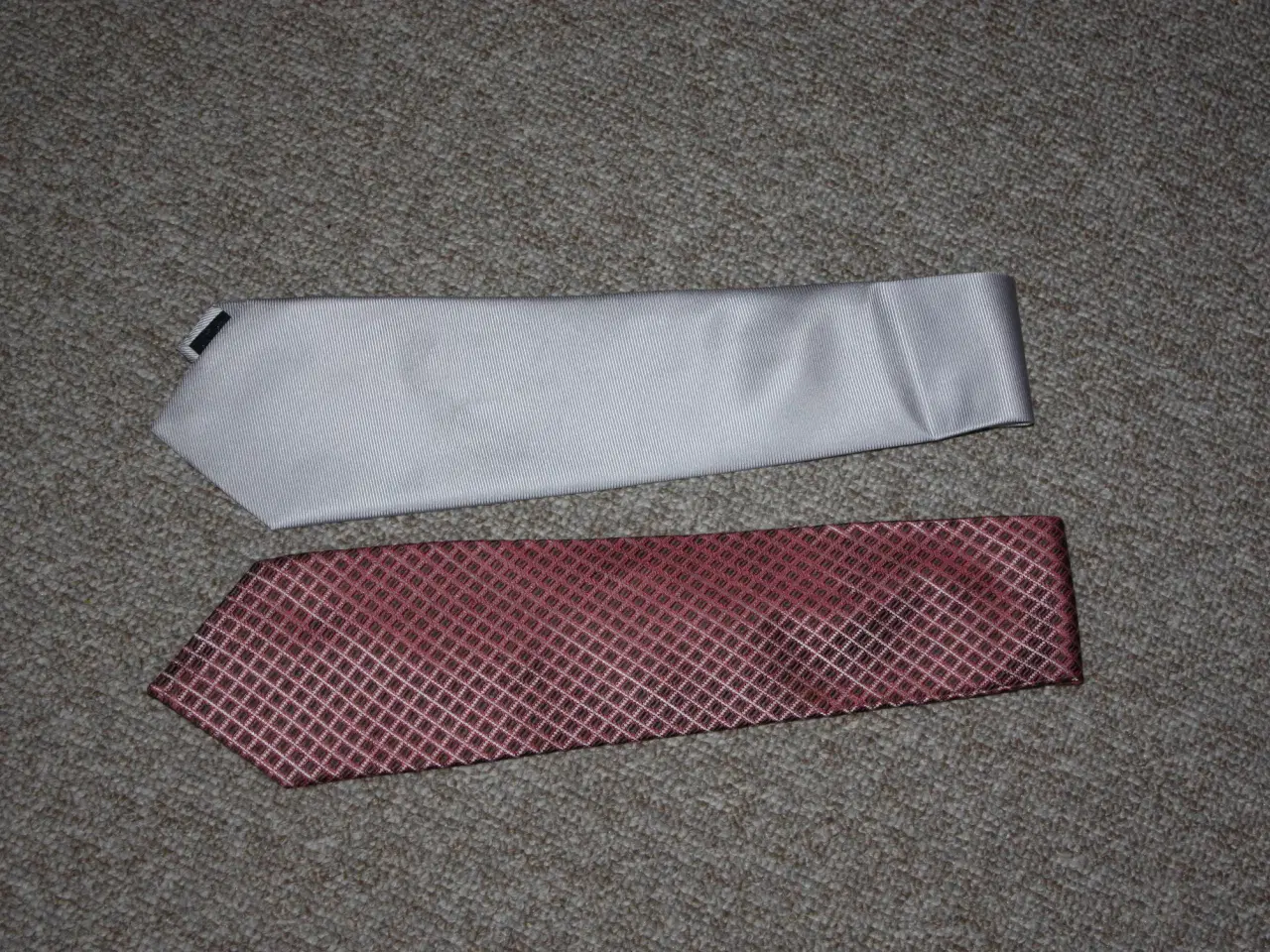 Billede 1 - Slips Genuine Silk Bijoux Terner