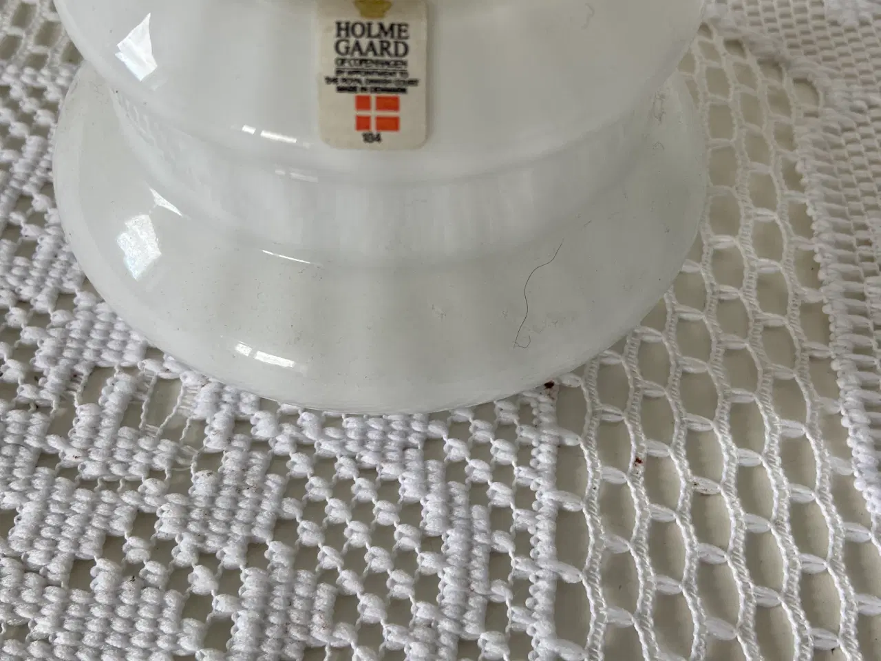 Billede 3 - Holmegaard bordlampe