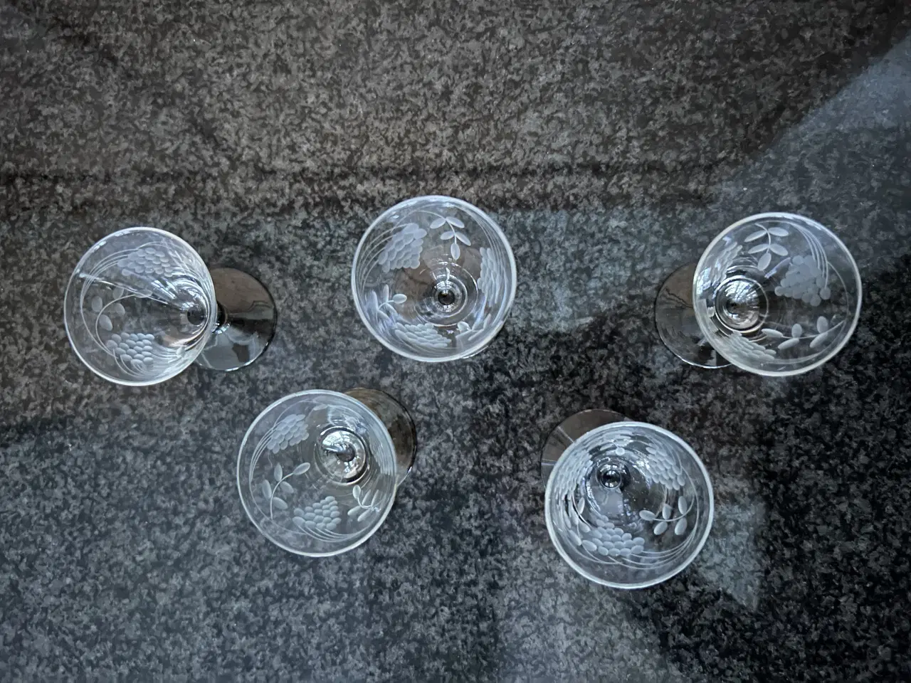 Billede 2 - Holmegaard snapseglas.