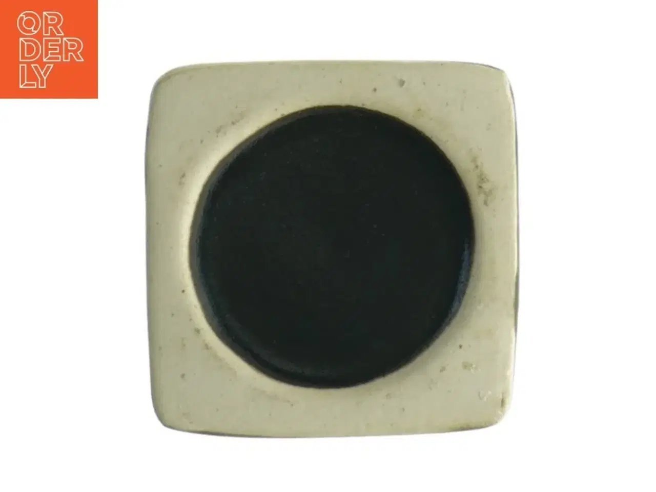 Billede 3 - Keramisk vase (str. 21,5 x 5,5 cm)