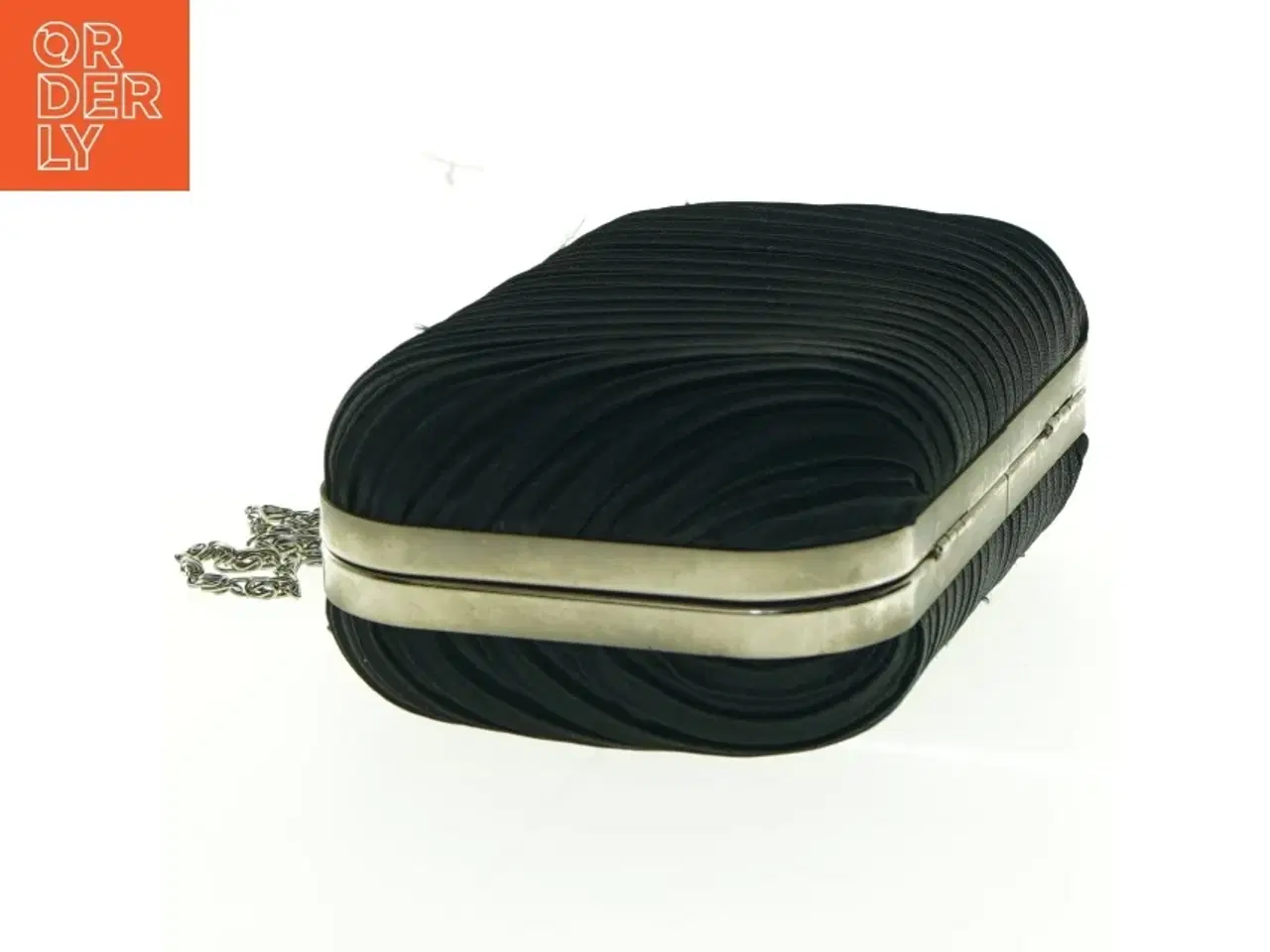Billede 2 - Sort aften clutch (str. 16 x 10 cm)