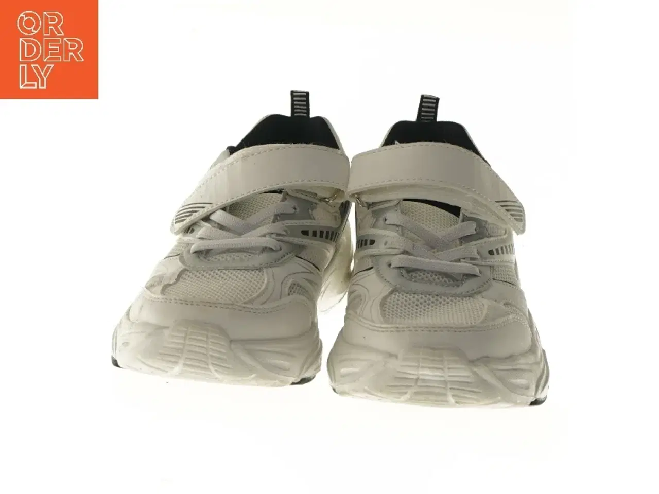 Billede 4 - Hvide sneakers til børn fra VRS (str. 34 )