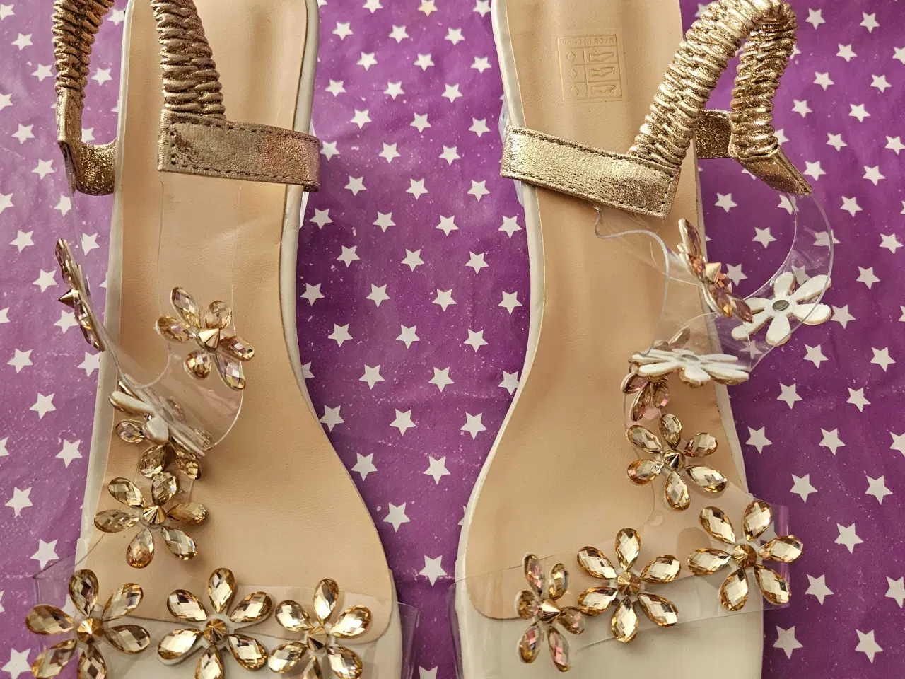 Billede 1 - Sko/sandaler i plast
