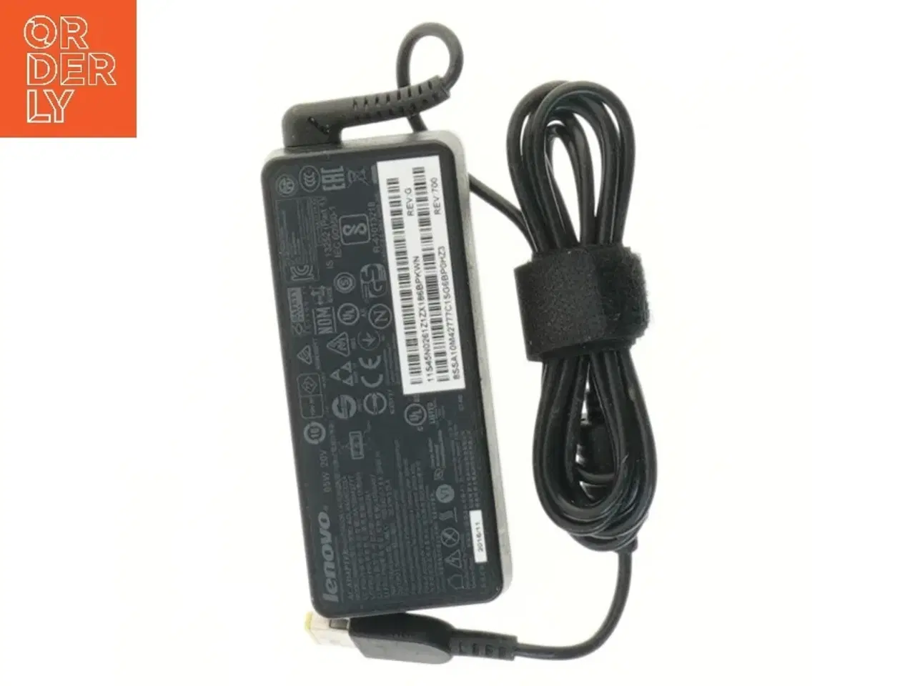 Billede 2 - Lenovo bærbar oplader adapter fra Lenovo