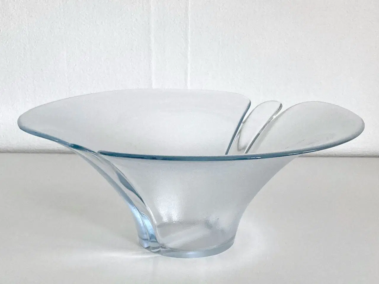 Billede 1 - Lilje Glas Skål – Holmegaard
