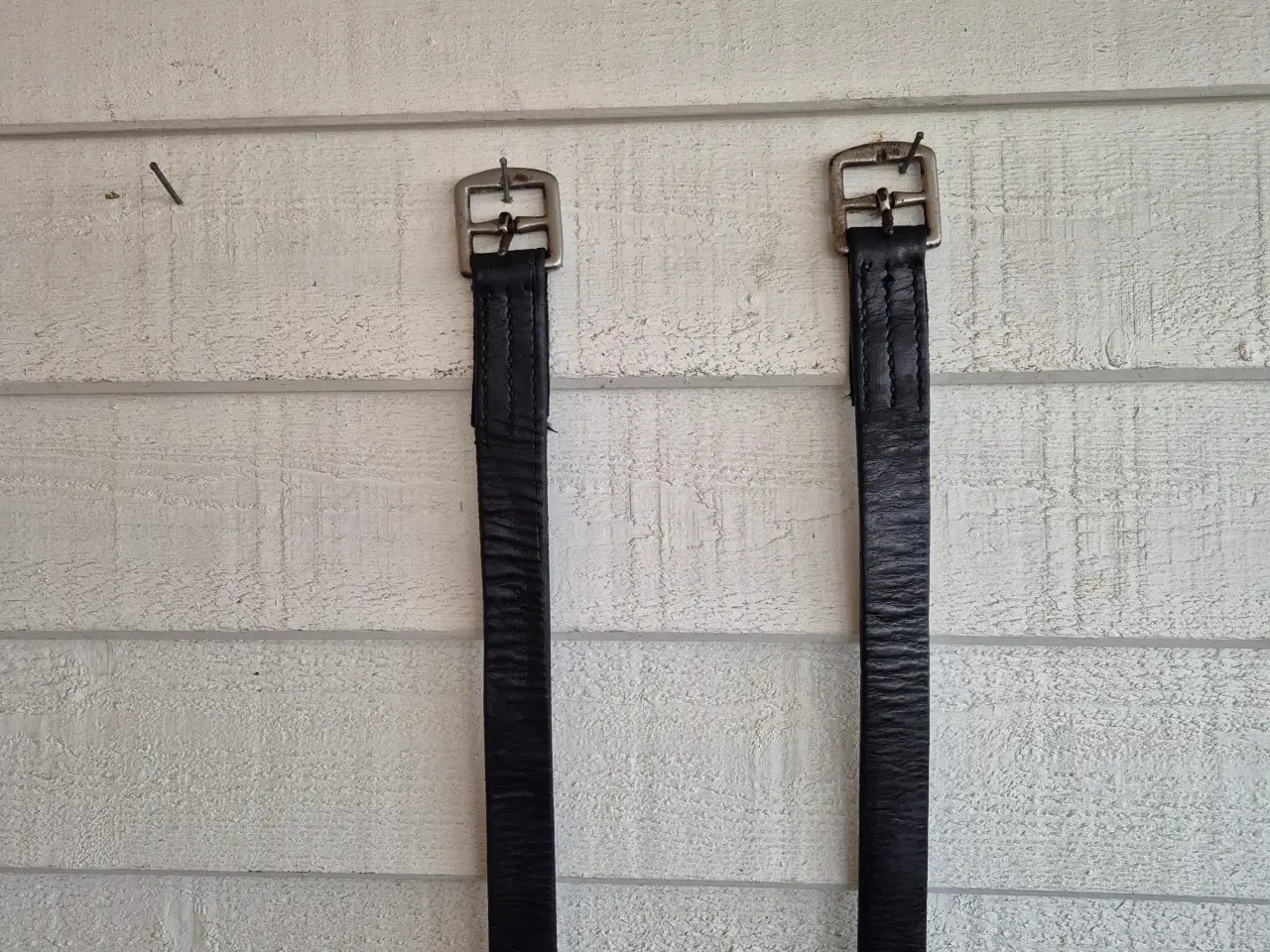 Billede 1 - Stigremme sorte 160 cm