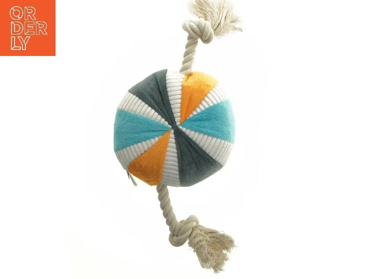 Billede 6 - Hundelegetøj i stof med reb fra Anione (str. 43. x 16 cm)